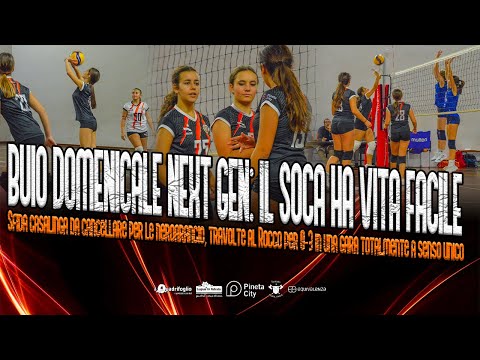 U14F Olympia Trieste Next Gen - Soča Paola 2.0 16/11/2025