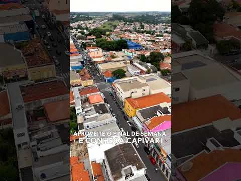 TOUR EM CAPIVARI - SP | Conheça essa jóia de cidadel!