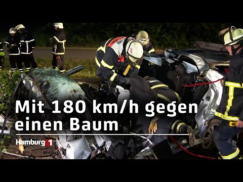 Serious accident: Driver crashes into tree and dies