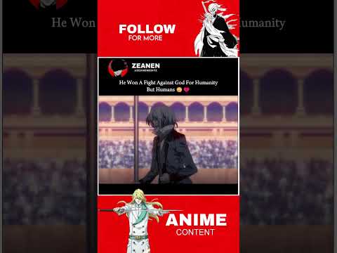 Mankind was not worthy of Jack | Jack The Ripper | Record Of Ragnarok  | Human #anime