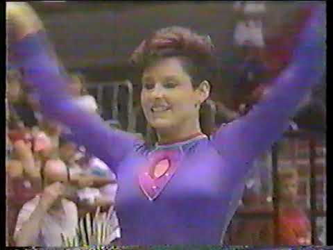 1991 United States National Gymnastics Championships - Women's All-Around / Optional (NBC)