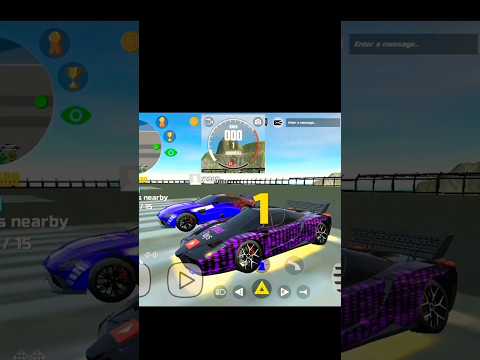 Ferrari Enzo(Falcon) vs Superiority. Drag Race in #carsimulator2 #shorts #viral #ferrari #dragrace