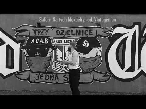 Safon - Na tych blokach prod. Vintageman