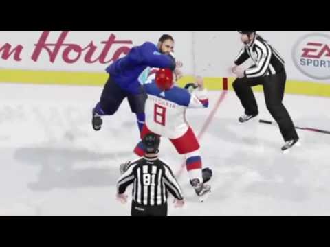 WCH #5 Europe vs Russia (Final 1) (offline)