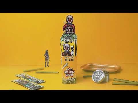 Gelato Hemp Wraps - Lion Rolling Circus