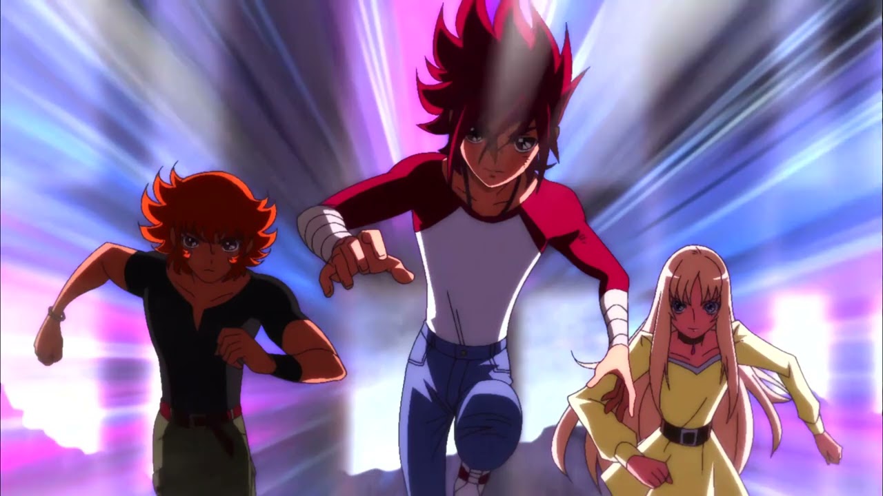 Saint Seiya Omega Cap 13