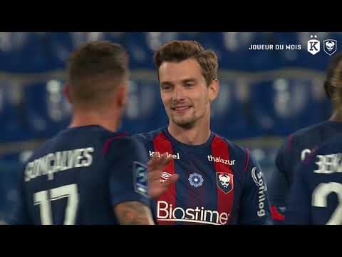 JOUEUR DU MOIS KÜNKEL : BENJAMIN JEANNOT / MARS 2021