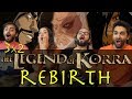 The Legend Of Korra 3x2 Rebirth Group Reaction
