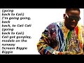 Biggie Smalls   Going Back To Cali (Lyrics Video)