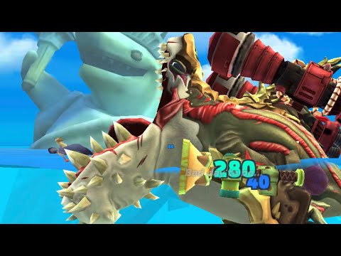 Ancient Megalodon in Bay Map 🗺 ! - Hungry Shark World