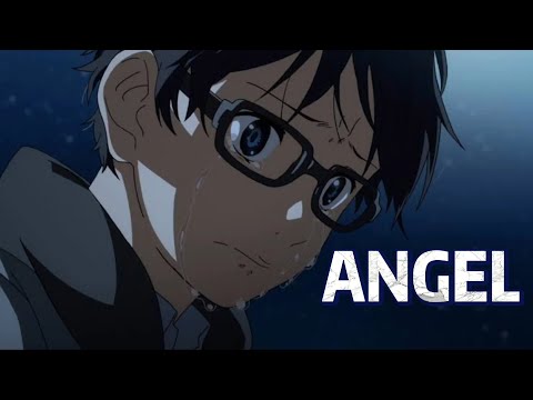 scapegoat - angel (ft. skele) (lyrics)