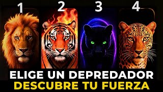 El depredador que elegiste revela tu verdadero poder interior | Test de Carl Jung