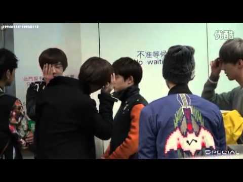 KaiSoo Fancam In HK MAMA