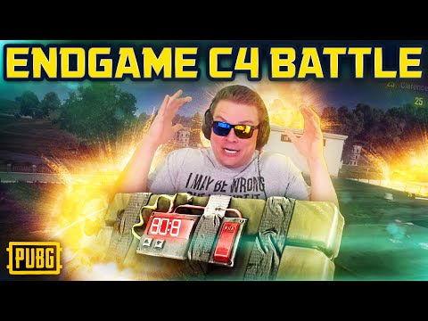 C4 vs. C4 in the FINAL CIRCLE | PUBG Custom Games
