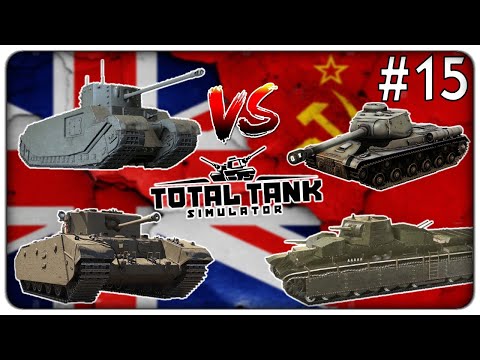 STAVO PER PERDERE LA GUERRA CONTRO LA RUSSIA | Total Tank Simulator - ep. 15