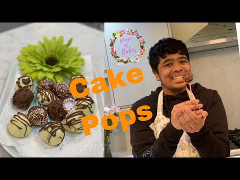 Cake Pops | Cake on a stick