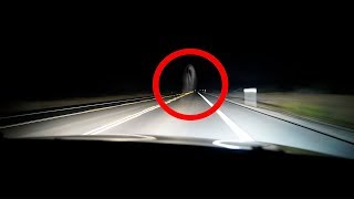 NEVER DRIVE DOWN THIS ROAD AT 3AM..