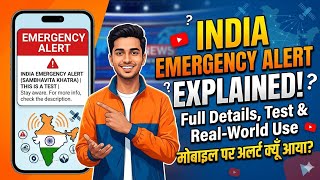 India's Emergency Alert: What REALLY Happened (and Why You Got It)