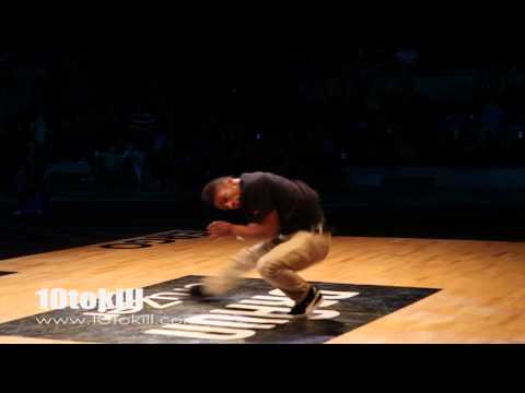 Neguin (Brazil) Vs Nabil (France) - Quarter Final - Unbreakable 2011 - HD