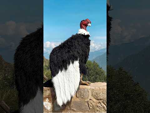 Dieser Riesenvogel ist der König des Windes
