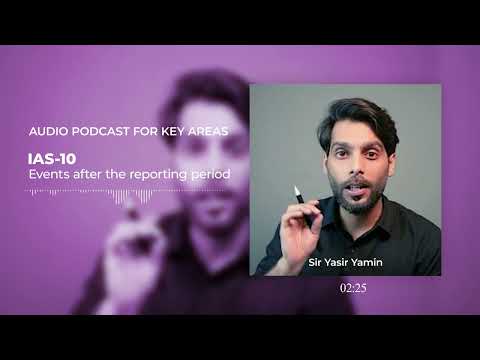 IAS 10 Events after the Reporting