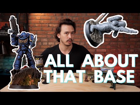 Ideas and Techniques for Basing in Miniature Painting