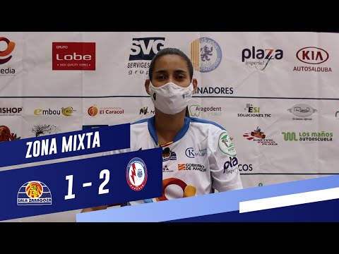 Zona Mixta 🎙️ Jenifer Souza y Pitu | J3 | Sala Zaragoza vs. Rayo Majadahonda