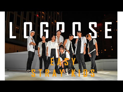Stray Kids(스트레이 키즈) || Easy || Cover by LogPose from THAILAND