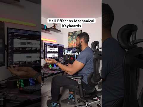 Are Hall Effect Keyboards Worth it? 🤔