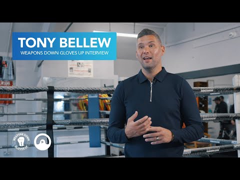 Tony Bellew Interview - Weapons Down Gloves Up (WDGU) | NPK Media