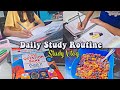 ✿DAILY STUDY ROUTINE📚| ⛅Productive Study Vlog✧| Grade 11th ✏ Pragati Shreya 🦋❤