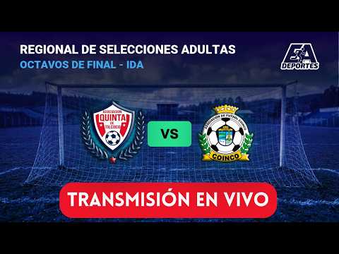 FÚTBOL EN VIVO:  QUINTA DE TILCOCO  VS COINCO | Torneo Regional de Selecciones de O'higgins
