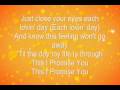 This I Promise You by N'Sync (Lyrics) 