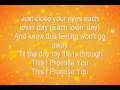 This I Promise You by N'Sync (Lyrics) 