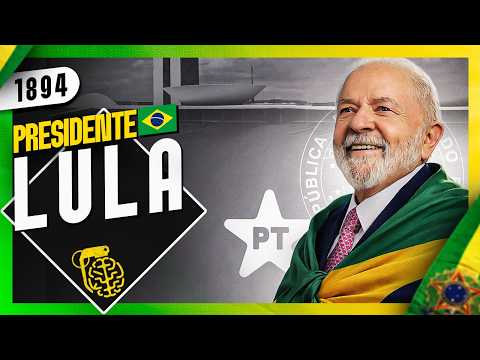 PRESIDENTE LULA – Inteligência Ltda. Podcast #1894