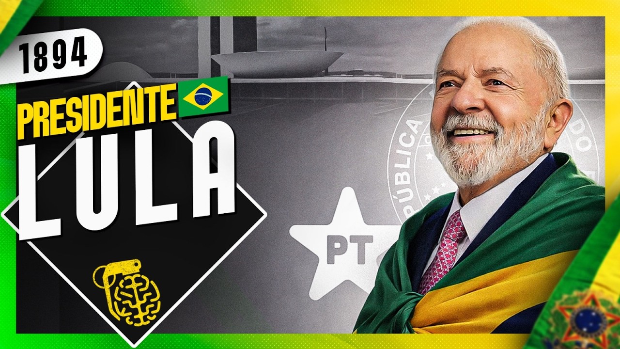 PRESIDENTE LULA - Inteligência Ltda. Podcast #1894