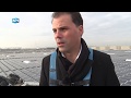 Zonnepanelen veroveren de haven van Amsterdam
