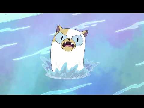 Huntress Wizard and Cake Return to Normal | Adventure Time: Fionna And Cake Season 2