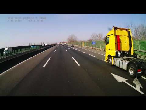 Hungary. Motorway M0, Gyál — Biatorbágy, 2017, 1x