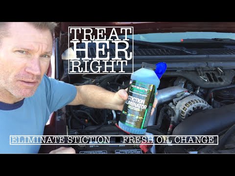 Ford Superduty Oil Change Maintenance. What's My Secret?