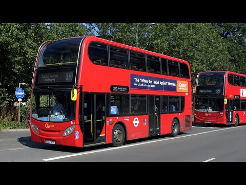 London Buses 2021 - Metrobus Part 1