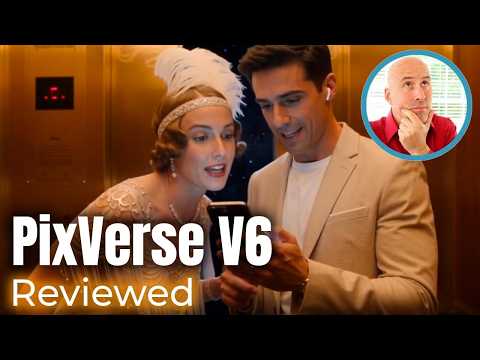 PixVerse V6 AI Text To Video [Compared]