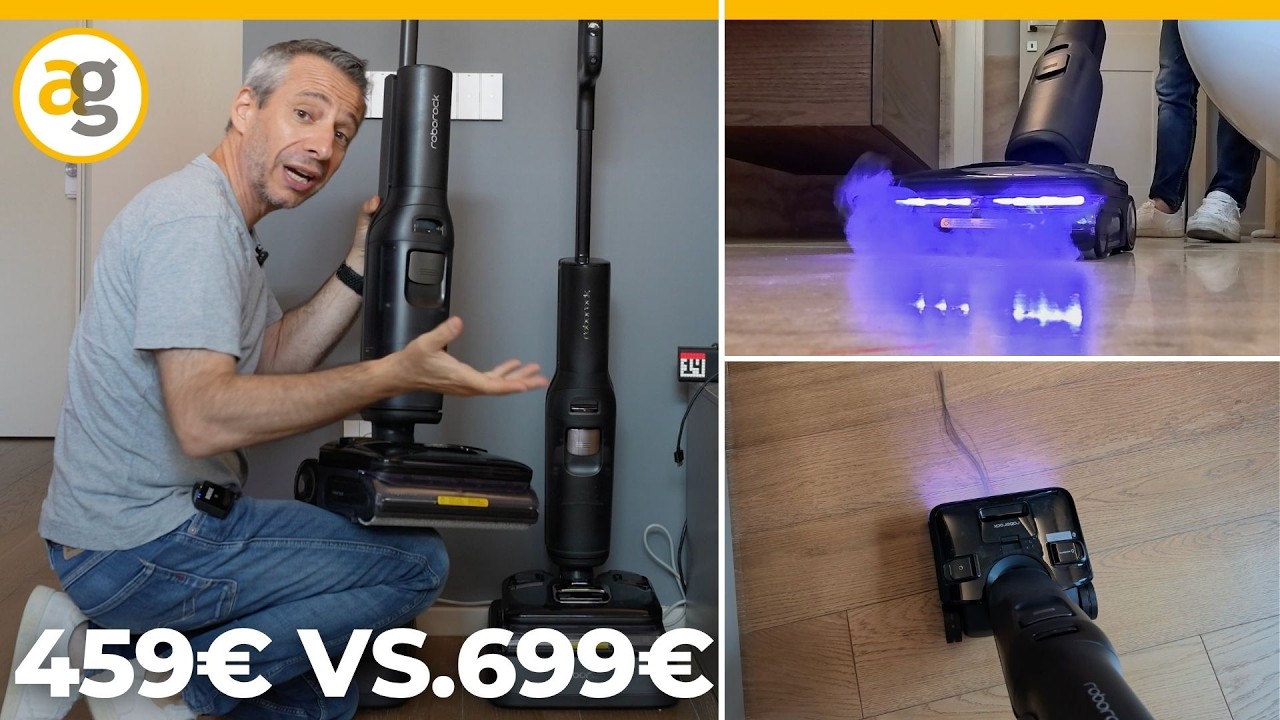 Roborock F25 STEAM vs. ULTRA. Recensione e confronto