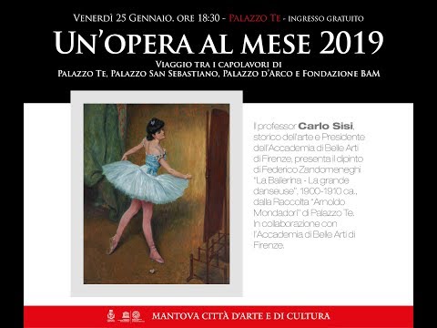 Un'opera al mese 2019.1 "La Ballerina, La Grande Danseuse" di Federico Zandomeneghi