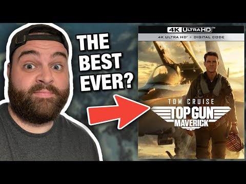 Top Gun: Maverick 4K UltraHD Blu-ray Review | The Best 4K Disc of All-Time?