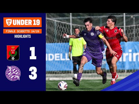 Highligths FIORENZUOLA VS OSTIAMARE Finale Scudetto Under 19