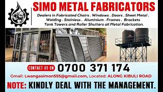 Simo Metal Fabricators we are open any day any time