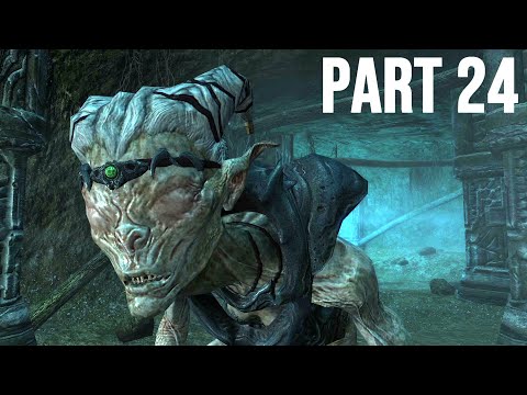 Let's Play Skyrim Anniversary Edition Part 24 - The Pure-Evil / Survival Mode Playthrough!