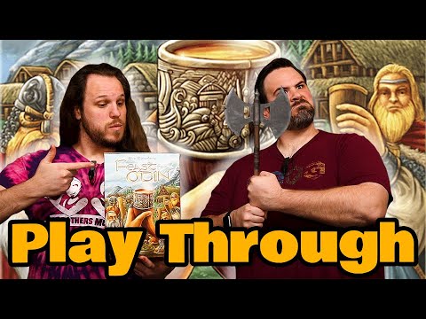 A Feast for Odin Playthrough | The Game Haus