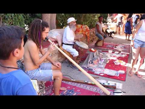 HIPPY MARKET MUSIC. IBIZA